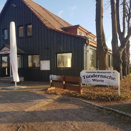 Tuendernsche Warte Hotel Hamelin Bagian luar foto