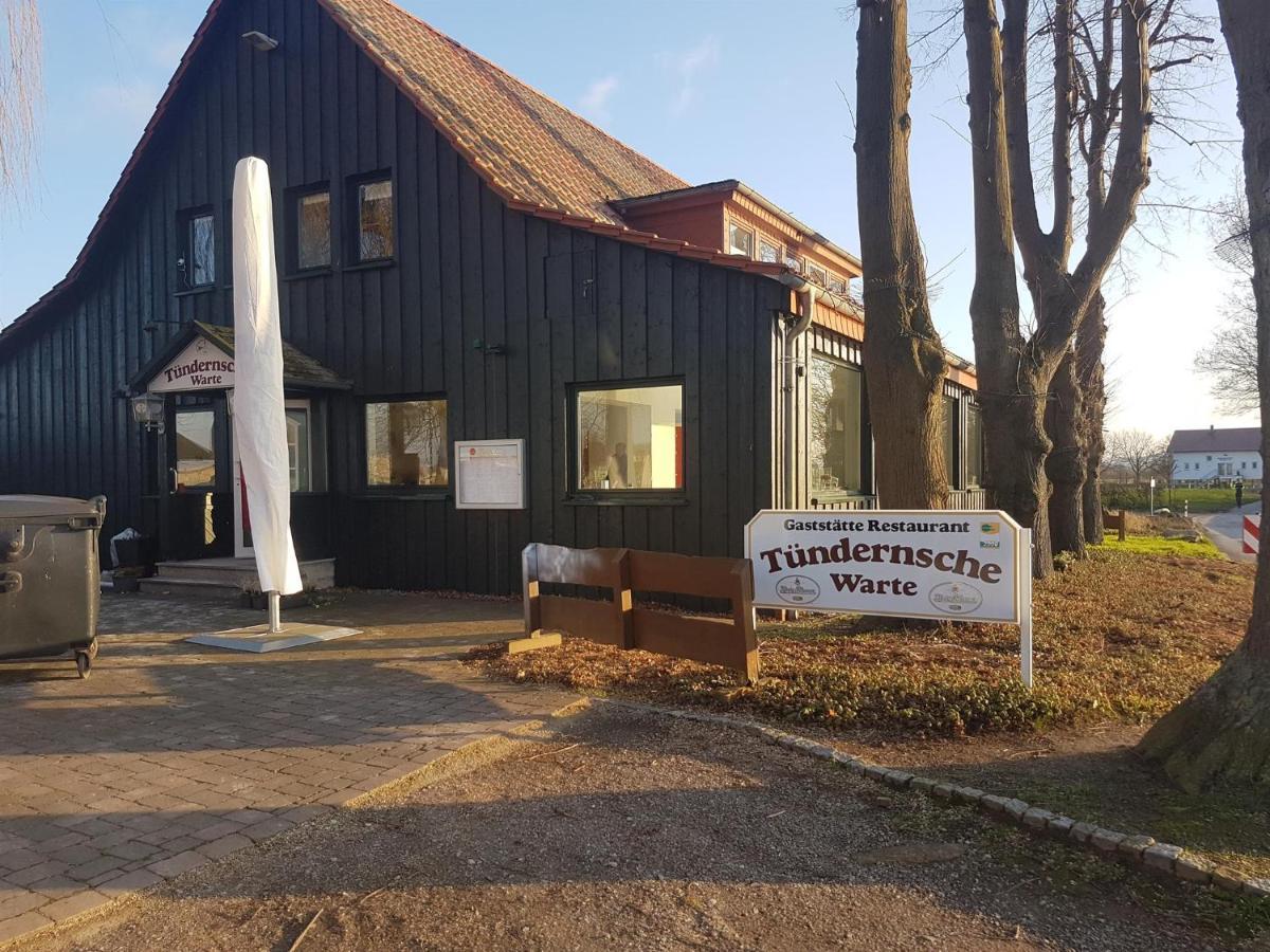 Tuendernsche Warte Hotel Hamelin Bagian luar foto