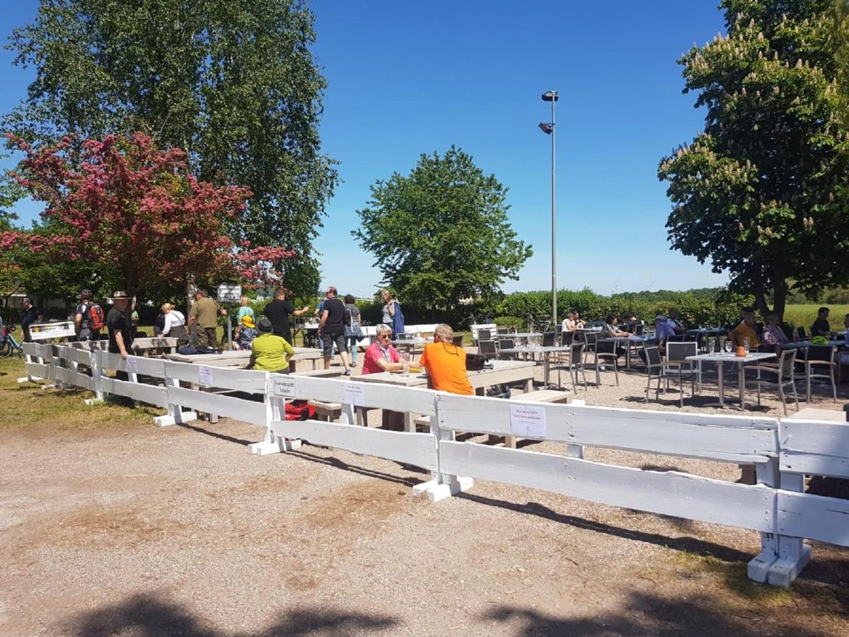 Tuendernsche Warte Hotel Hamelin Bagian luar foto